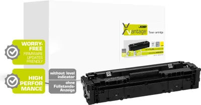 Produktbild von KMP XVantage Toner HP207X (W2212X)  2450 Seiten yellow remanufactured