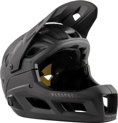 Produktbild von MET Fullface Helm Parachute MCR MIPS , Schwarz matt, S
