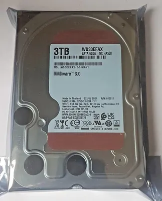 Produktbild von Western Digital 3 TB SATA NX XA500 WD30EFAX-68JH4N1 5400rpm 3.5' Festplatte