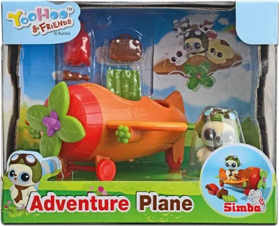 Produktbild von Simba 105950591 - Yoohoo and Friends Adventure Plane