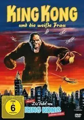 Produktbild von King Kong und die weisse Frau