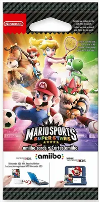 Produktbild von amiibo-Karten Mario Sports Superstars 5Stk.