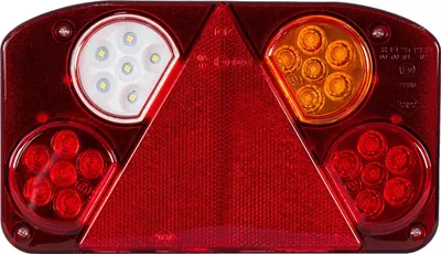 Produktbild von Horpol Lzd844 Led Rücklicht, 6 Funktionen, Rechts