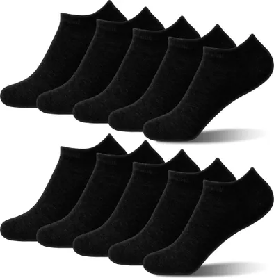 Produktbild von Sprint Sport Sneaker Socken 10 Paar 43-46, schwarz