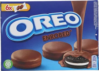 Zdjęcie produktu dla Oreo Ciasteczka Covered Milk w Polewie z Mlecznej Czekolady Opakowanie 246g