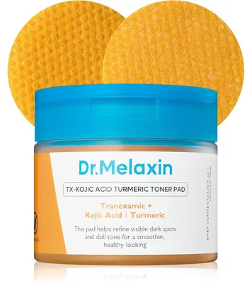 Produktbild von Dr.Melaxin TX Kojic Acid Turmeric Toner Pads