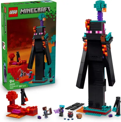 Zdjęcie produktu dla LEGO® Minecraft® 21279 Wieża Endermana