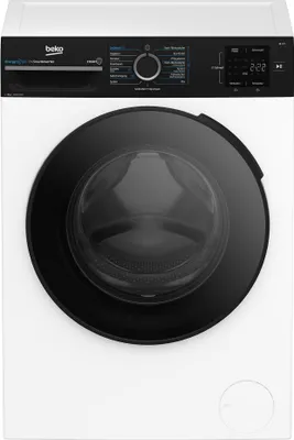 Produktbild von Beko Waschvollautomat 8 kg A EnergySpin SteamCure Schontrommel BM3WFU3841R