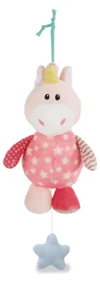 Productafbeelding van Muziekmobiel Eenhoorn Stupsi, 18 cm