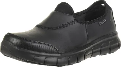 Produktbild von Skechers Work Damen Slipper in Schwarz, Größe 39