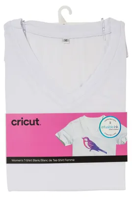 Zdjęcie produktu dla Cricut Infusible Ink, Koszulka, Inne, Damski, Biały, Monochromatyczny, XL