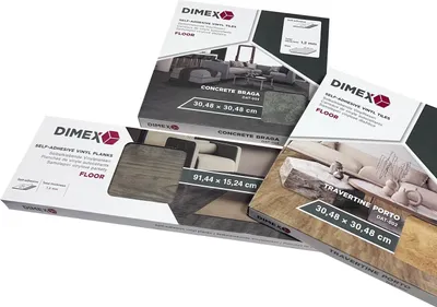 Obrázok produktu pre Samolepiaca vinylová podlaha - Dub bardolino, 8 ks = 1,115 m²