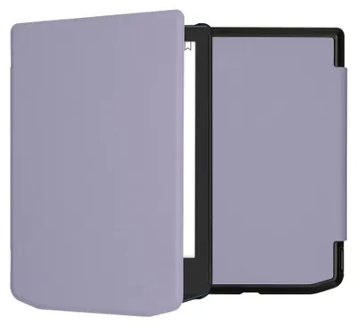Zdjęcie produktu dla etui z klapką kwmobile kompatybilne z Pocketbook Verse / Verse Lite / Verse Pro / Colour / Vivlio Light/Light HD - etui na eReader wykonane z imitacji skóry -