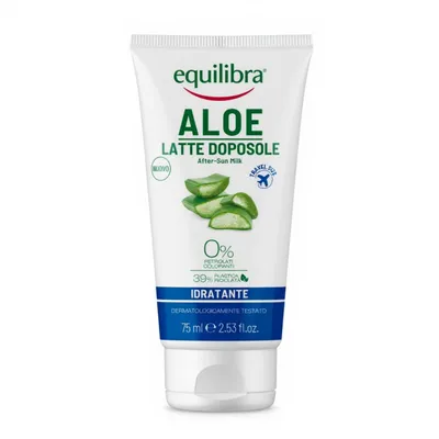 Produktbild von Equilibra Sun Viaje After Aloe Milk 75