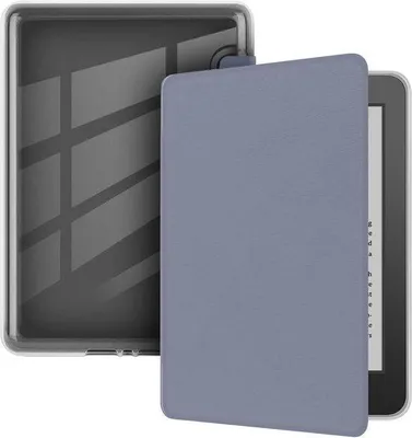 Produktbild von Famanu Schutzhülle für 6 Zoll Kindle Paperwhite - Transparent, Flexibel