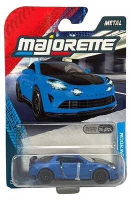 Produktbild von Majorette Alpine A110 R Spielzeugauto Metall Blau