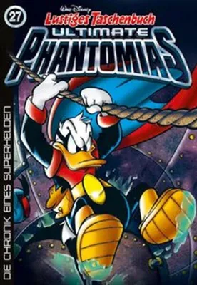 Produktbild von Lustiges Taschenbuch Ultimate Phantomias 27