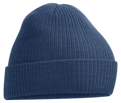 Immagine prodotto di Beechfield - Berretto a coste per uomo/donna unisex FK1595 (taglia unica) (blu acciaio)