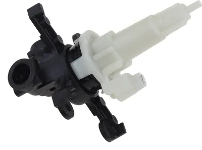 A close-up studio shot of a mechanical component.