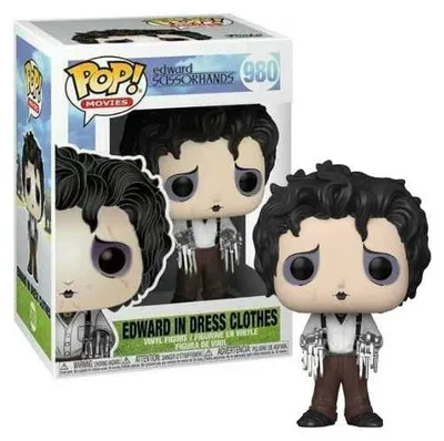 Productafbeelding van Edward Scissorhands - Edward in nette kleding, 980 - Funko Pop! Vinyl figuur