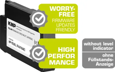 Immagine prodotto di KMP Patrone HP 953XL  F6U18AE  yellow 2000 S. remanufactured