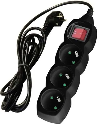 Produktbild von BLOW PR-370WSP Steckdosenleiste mit Schalter, Erdung, 3fach, 1,5m