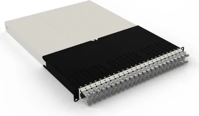 Produktbild von Patchbox.one 30Ru Cat.6A Stp Grey 1,8M I Ncl. Mounting Rails & 6 Pcs Patchcatch
