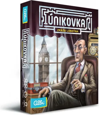 Zdjęcie produktu dla Unikanie - Zniszczenie Londynu