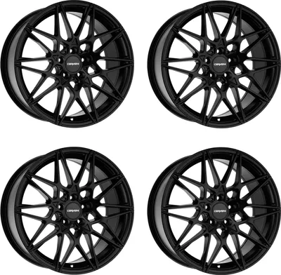 Obrázek produktu pro 4 x ráfky Carmani 18 Knut 8 palců x 18 palců ET30 5x112 černá matná CA180818H730BM kompatibilní s Cupra Ateca Leon