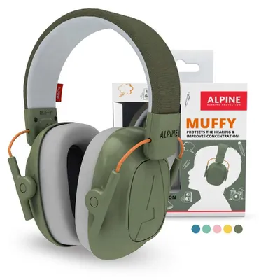 Produktbild von Alpine Muffy Kinder-Gehörschutz Grün