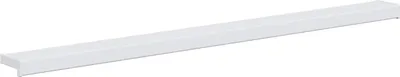 Immagine prodotto di vidaXL Davanzale bianco 160 x 10 x 4,5 cm PVC