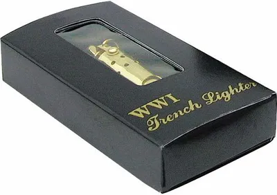 Produktbild von Navy Feuerzeug Messing in Geschenkschachtel Sturmfeuerzeug