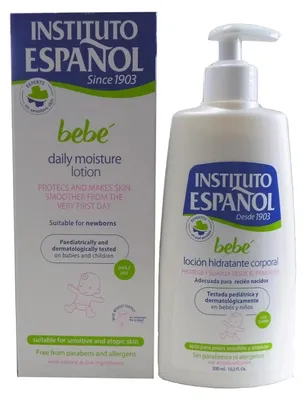Obrázek produktu pro Instituto EspaÑol Hydratační tělové mléko Baby 300 ml
