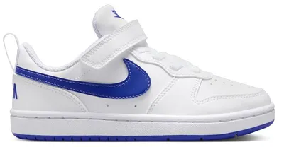 Produktbild von Nike Court Borough Low Recraft White Hyper Royal (PS) - EU 27.5