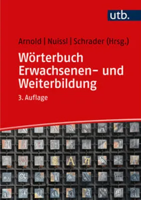 Obrázok produktu pre Wörterbuch Erwachsenen- und Weiterbildung