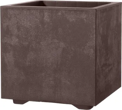 Obrázek produktu pro Deroma Květináč Cubo Millennium 25 cm hnědý
