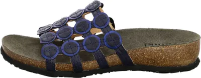 Produktbild von Think! Komfort Pantoletten Julia Damen 31373439363834 Blau 41 EU