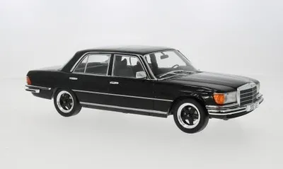 Produktbild von Mercedes-Benz S-Klasse (W116) 1972 schwarz MCG 1:18