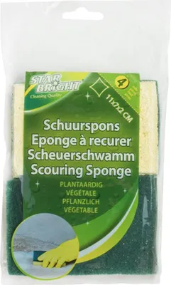 Produktbild von viskoseschwamm gelb 11 cm 4 Stück