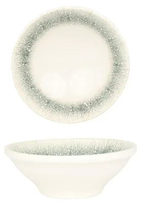 Produktbild von Kütahya Porselen Schüssel - Black Ice - Porzellan - 16 cm (400cc)