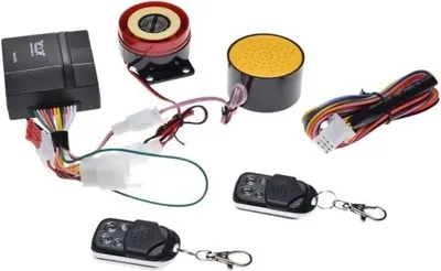 Produktbild von Alarm für Motorräder und Motorroller (Sirene + Sprachausgabe auf Polnisch)