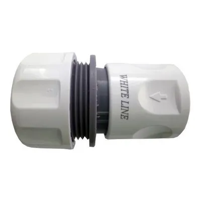 Obrázok produktu pre Bradas WL-2130 hadicová spojka WHITE LINE 3/4" biela