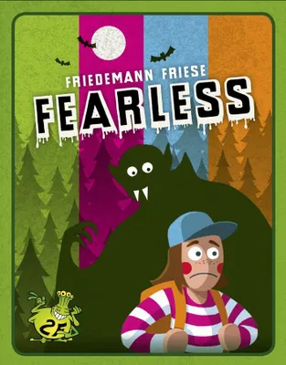 Produktbild von Fearless Kartenspiel, mehrsprachige EN/DE Version, Kartenwerte von +6 bis -6