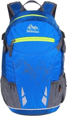 Produktbild von 20 Liter Wanderrucksack für Radfahren, Bergsteigen, Camping und Outdoor Reisen mit Regenschutz