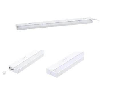 Image de Müller-Licht LED Lampe d'agencement Conero DIM 60cm blanc 10W 700lm 4000K extensible Interrupteur gradable