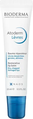 Obrázok produktu pre Bioderma Atoderm Obnovujúci balzam na pery 15 ml