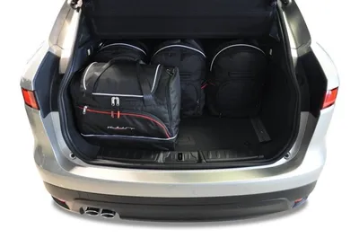 Produktbild von Jaguar F-Pace 2015+ Kofferraumtaschen Set 5 Stk