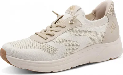 Produktbild von Jana  Damenschuhe Sneaker Low Slipper Beige Freizeit, Schuhgröße:42 EU