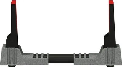 Produktbild von vidaXL Schießauflage Grau 46 x 14 x 19,5 cm Plastik