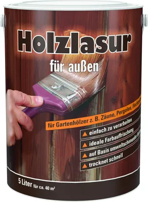 Produktbild von Holzlasur 5 L kiefer